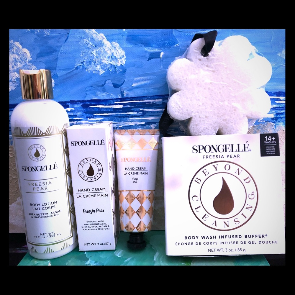 SPONGELLE Bundle!!